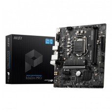 MSI B560M PRO 10th and 11th Gen Micro ATX Motherboard